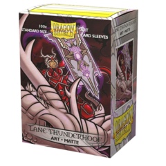 Dragon Shield - Matte Art Sleeves - Lane Thunderhoof Portrait (100ct)